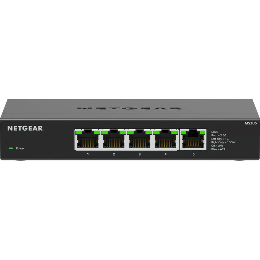 Alternate-Image6 Image for Netgear 5-Port Multi-Gigabit (2.5G) Ethernet Unmanaged Switch