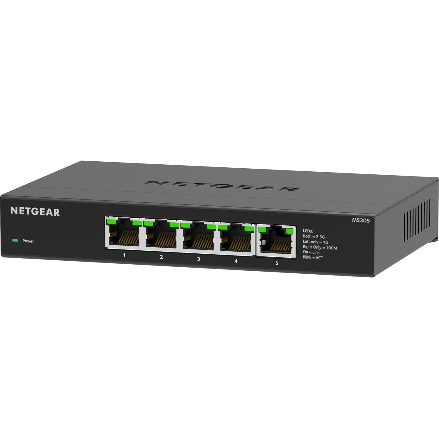 Main Image for Netgear 5-Port Multi-Gigabit (2.5G) Ethernet Unmanaged Switch