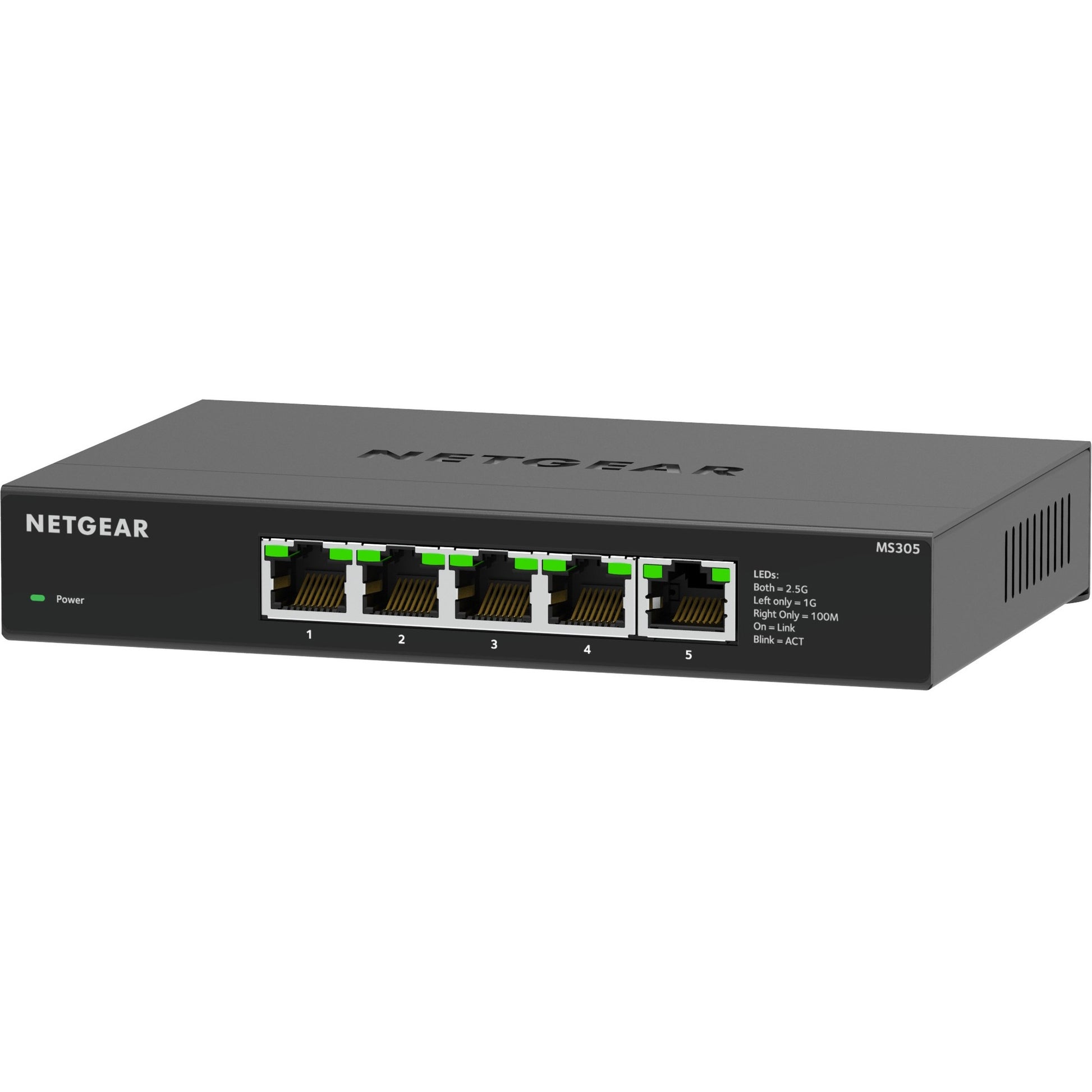 Main Image for Netgear 5-Port Multi-Gigabit (2.5G) Ethernet Unmanaged Switch