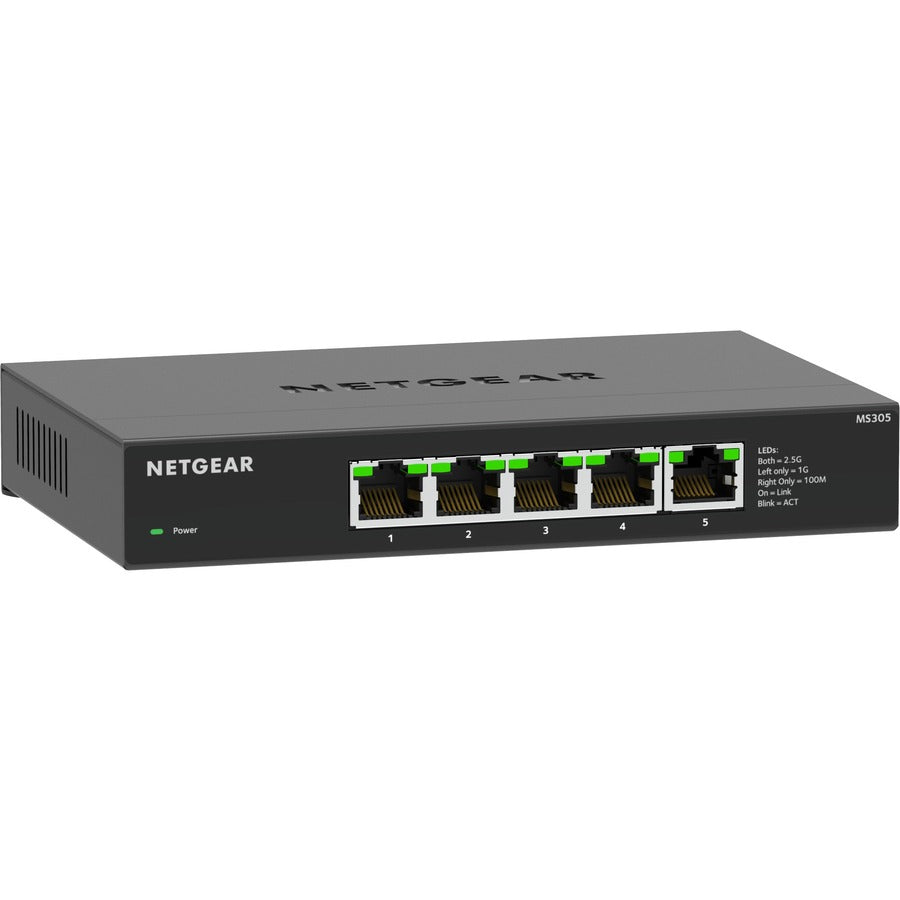 Alternate-Image1 Image for Netgear 5-Port Multi-Gigabit (2.5G) Ethernet Unmanaged Switch