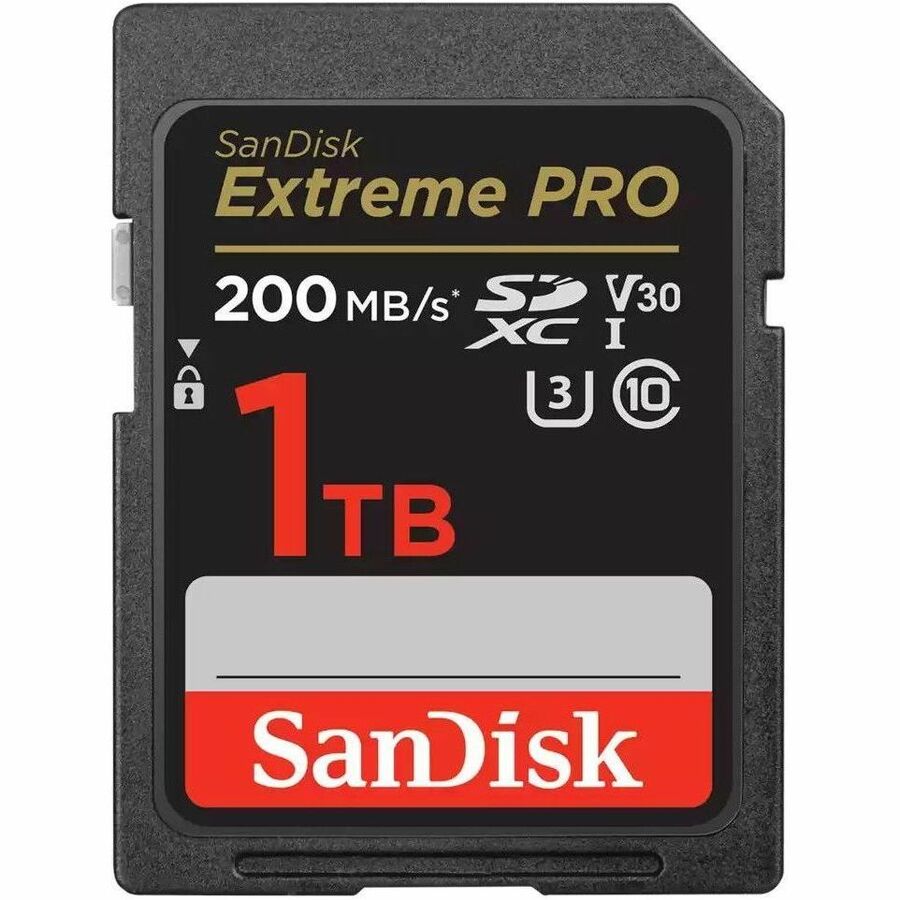 Main Image for SanDisk Extreme PRO SDSDXXD-1T00-ANCIN 1 TB Class 10/UHS-I (U3) V30 SDXC - 1