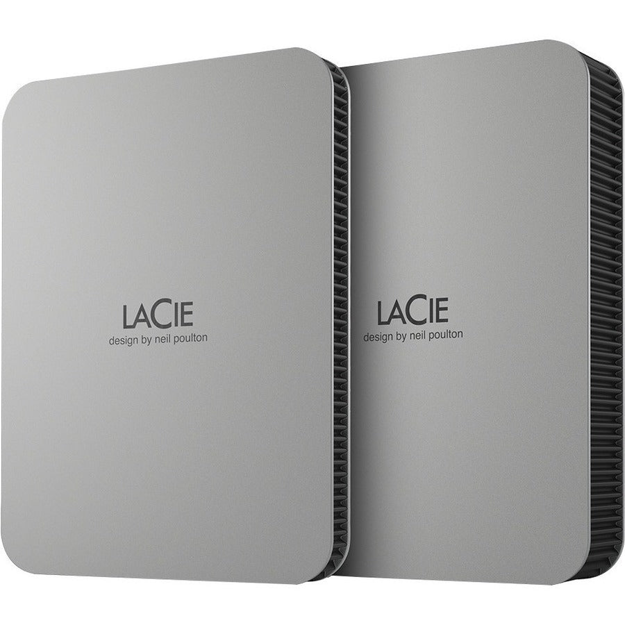 Alternate-Image1 Image for LaCie Mobile Drive Secure STLR2000400 2 TB Portable Hard Drive - 2.5" External - Space Gray