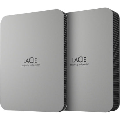 Alternate-Image1 Image for LaCie Mobile Drive Secure STLR2000400 2 TB Portable Hard Drive - 2.5" External - Space Gray