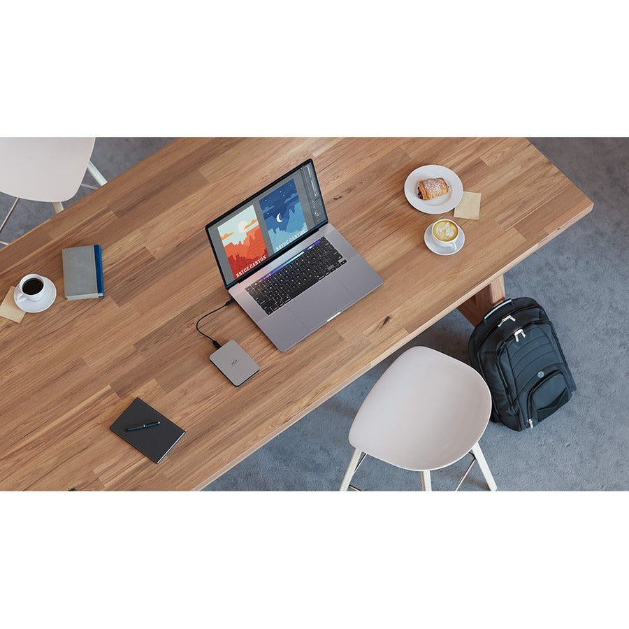 Alternate-Image10 Image for LaCie Mobile Drive Secure STLR2000400 2 TB Portable Hard Drive - 2.5" External - Space Gray