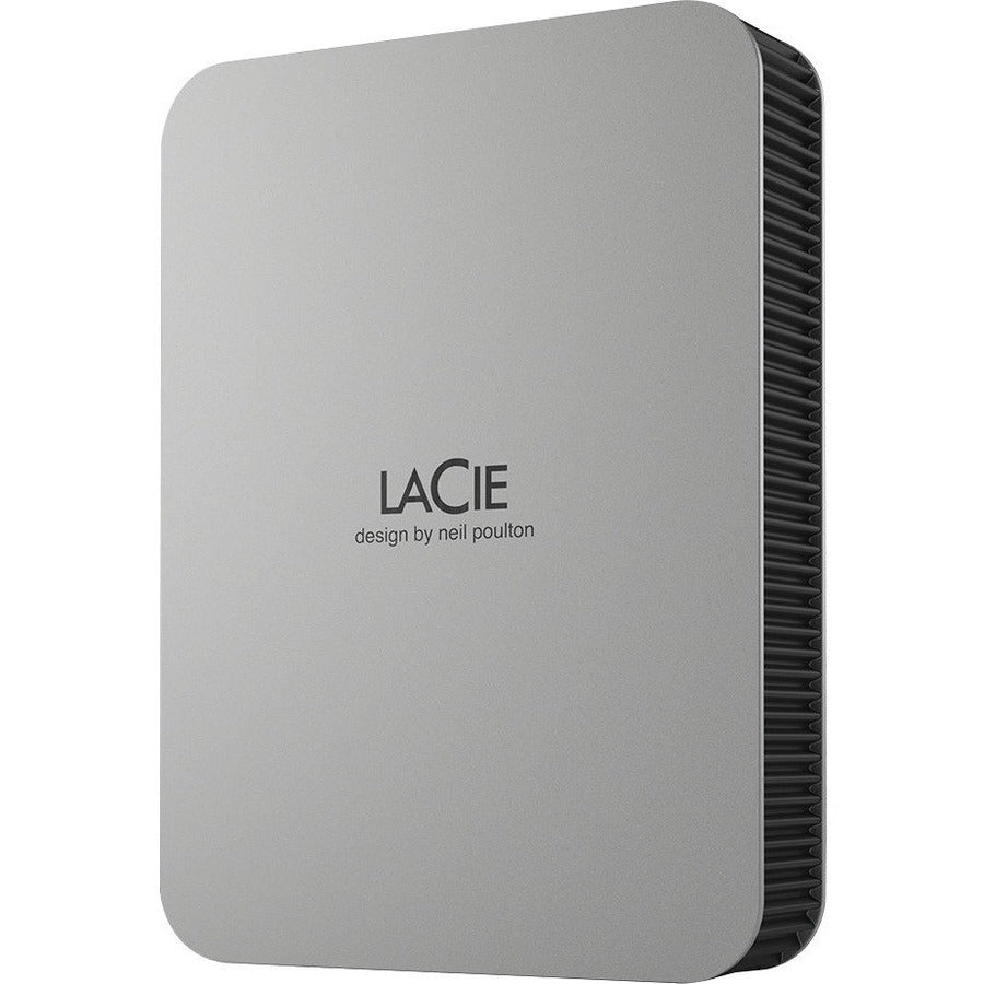 Main Image for LaCie Mobile Drive Secure STLR2000400 2 TB Portable Hard Drive - 2.5" External - Space Gray