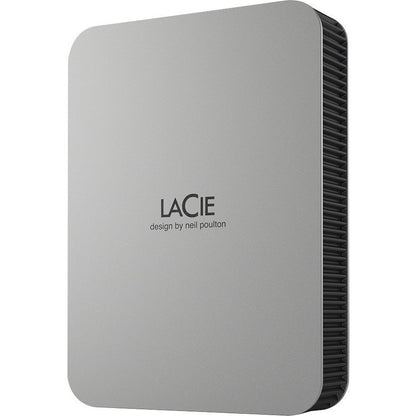 Main Image for LaCie Mobile Drive Secure STLR2000400 2 TB Portable Hard Drive - 2.5" External - Space Gray