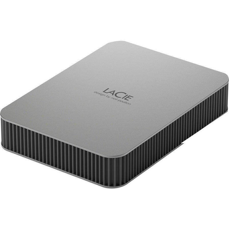 Alternate-Image7 Image for LaCie Mobile Drive Secure STLR2000400 2 TB Portable Hard Drive - 2.5" External - Space Gray