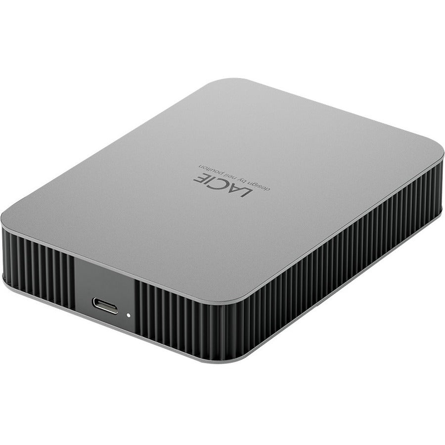 Alternate-Image6 Image for LaCie Mobile Drive Secure STLR2000400 2 TB Portable Hard Drive - 2.5" External - Space Gray