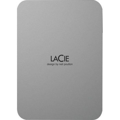 Alternate-Image2 Image for LaCie Mobile Drive Secure STLR2000400 2 TB Portable Hard Drive - 2.5" External - Space Gray