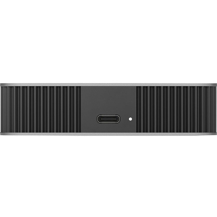 Alternate-Image4 Image for LaCie Mobile Drive Secure STLR2000400 2 TB Portable Hard Drive - 2.5" External - Space Gray