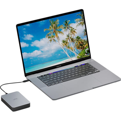 Alternate-Image9 Image for LaCie Mobile Drive Secure STLR2000400 2 TB Portable Hard Drive - 2.5" External - Space Gray