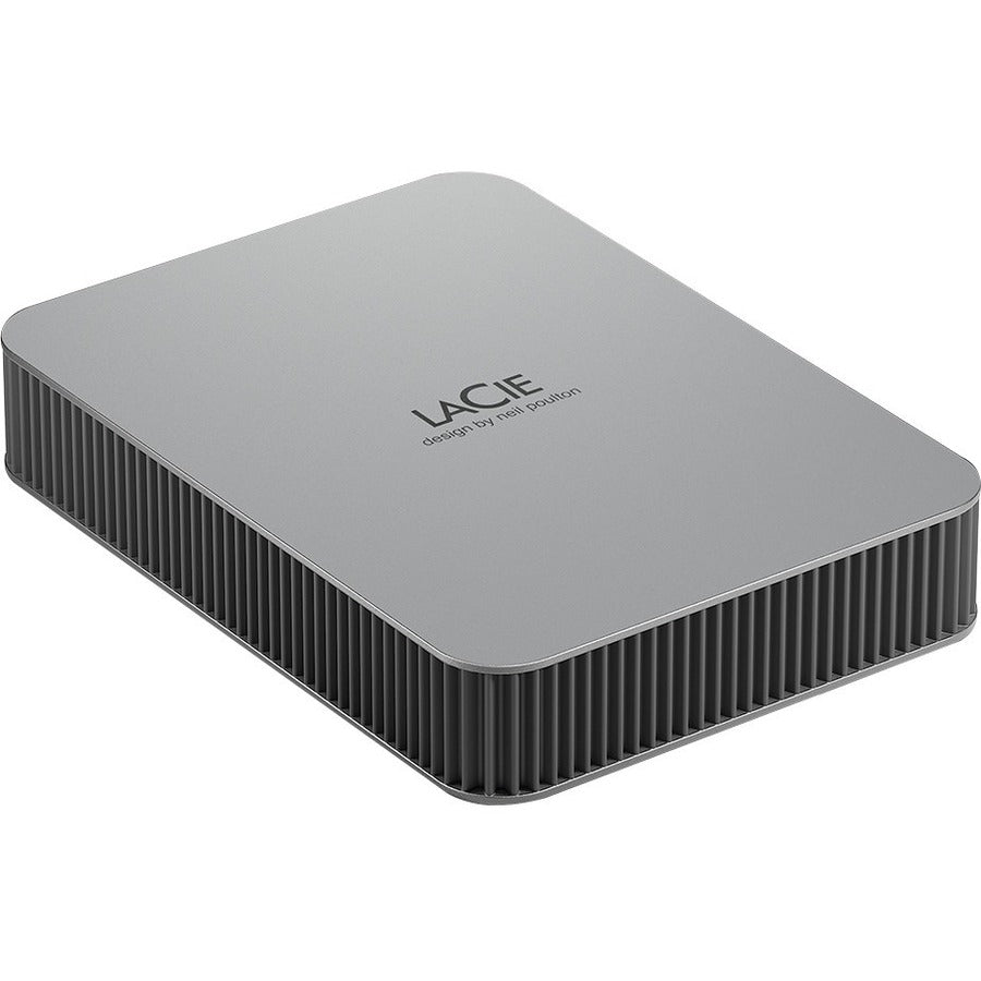 Alternate-Image3 Image for LaCie Mobile Drive Secure STLR2000400 2 TB Portable Hard Drive - 2.5" External - Space Gray