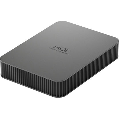 Main Image for LaCie Mobile Drive Secure STLR5000400 5 TB Portable Hard Drive - 2.5" External - Space Gray