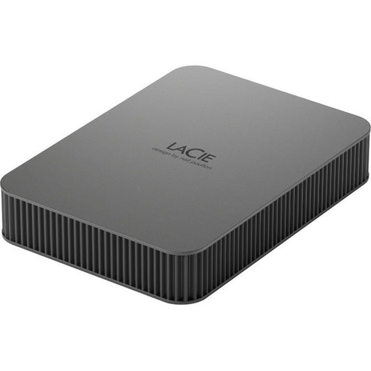 Main Image for LaCie Mobile Drive Secure STLR5000400 5 TB Portable Hard Drive - 2.5" External - Space Gray