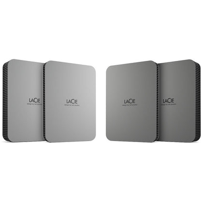 Alternate-Image5 Image for LaCie Mobile Drive Secure STLR5000400 5 TB Portable Hard Drive - 2.5" External - Space Gray
