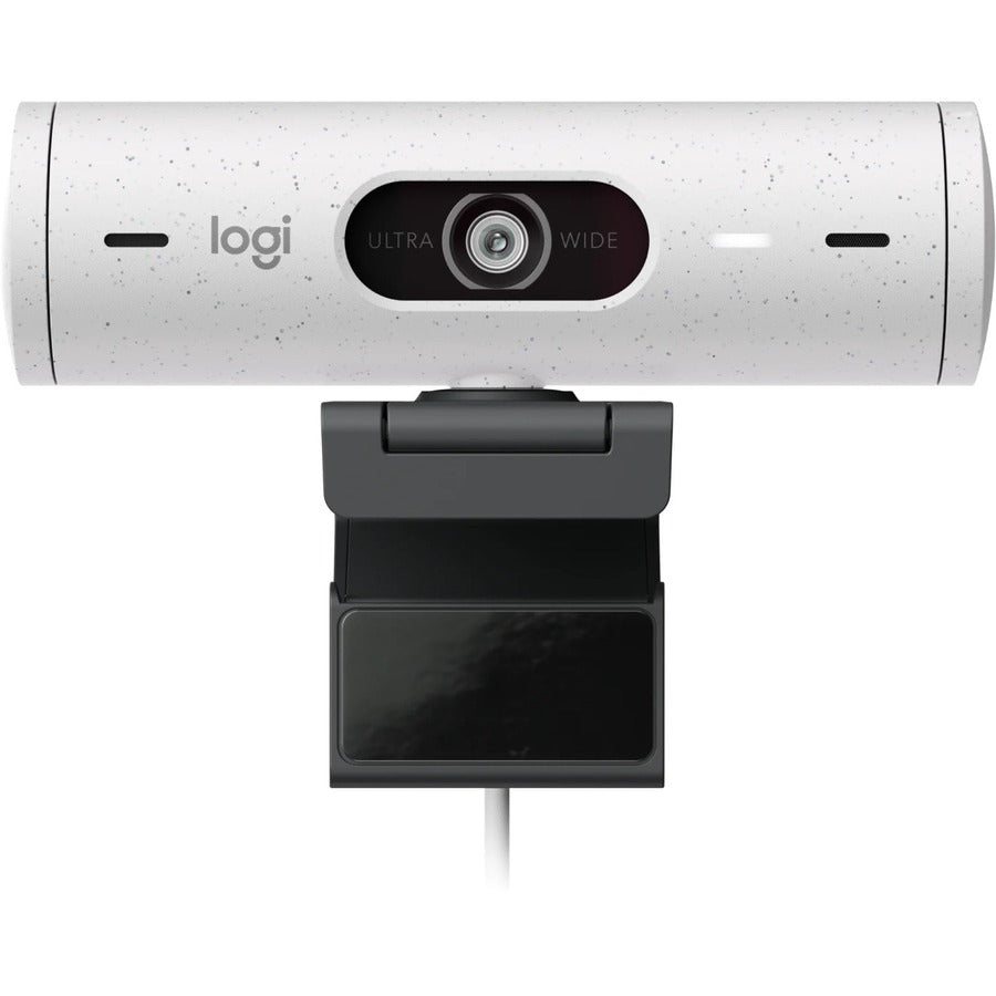 Front Image for Logitech BRIO 505 Webcam - 4 Megapixel - 60 fps - Off White - USB Type C