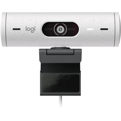 Front Image for Logitech BRIO 505 Webcam - 4 Megapixel - 60 fps - Off White - USB Type C