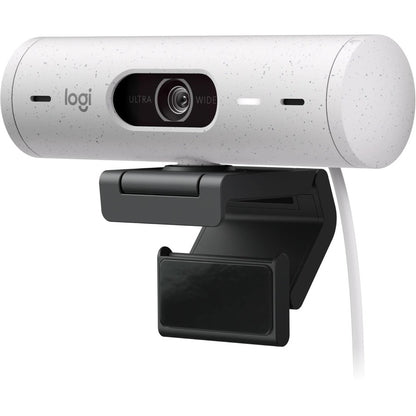 Left Image for Logitech BRIO 505 Webcam - 4 Megapixel - 60 fps - Off White - USB Type C