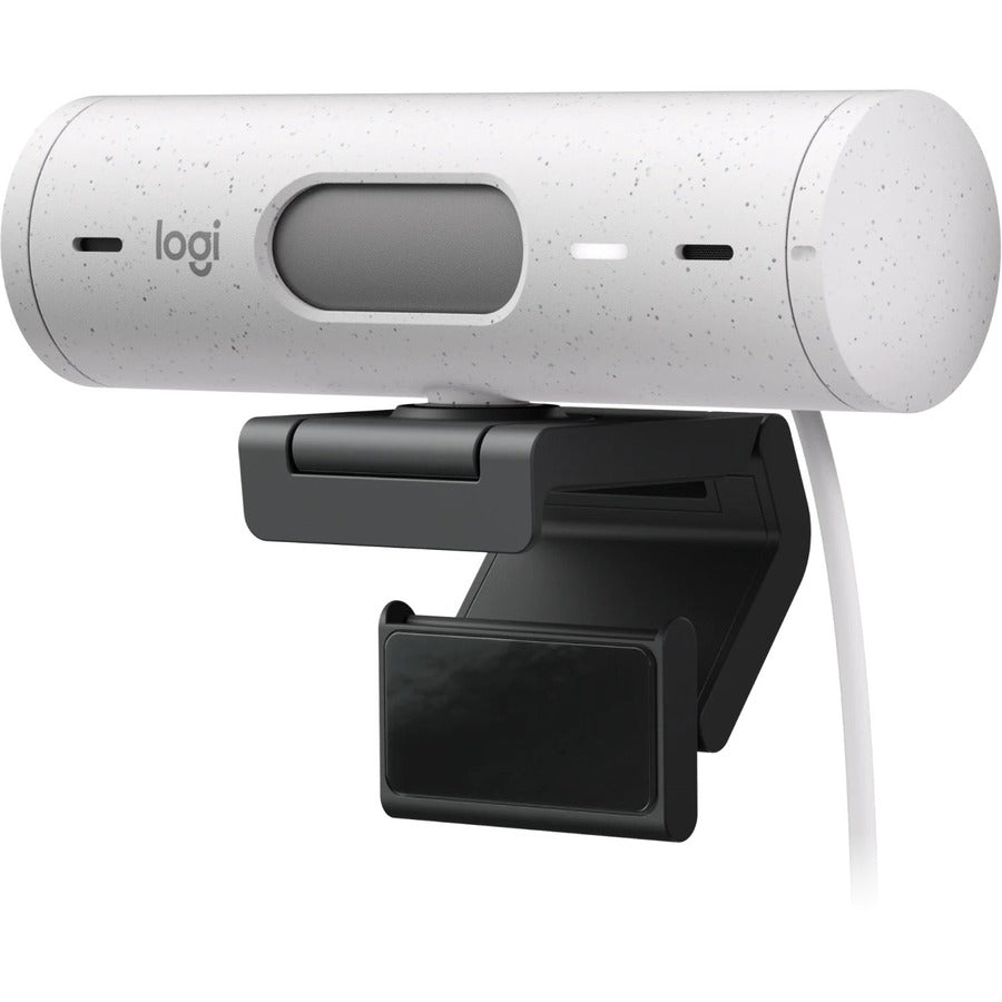 Alternate-Image2 Image for Logitech BRIO 505 Webcam - 4 Megapixel - 60 fps - Off White - USB Type C