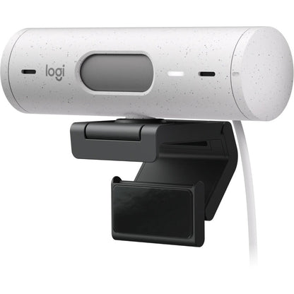 Alternate-Image2 Image for Logitech BRIO 505 Webcam - 4 Megapixel - 60 fps - Off White - USB Type C