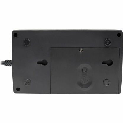 Rear Image for Eaton Tripp Lite Series 600VA 325W Standby UPS - 10 NEMA 5-15R Outlets, 120V, 50/60 Hz, USB, 5-15P Plug, Desktop/Wall Mount