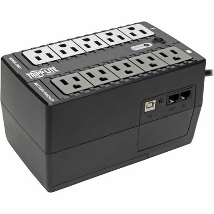 Main Image for Eaton Tripp Lite Series 600VA 325W Standby UPS - 10 NEMA 5-15R Outlets, 120V, 50/60 Hz, USB, 5-15P Plug, Desktop/Wall Mount
