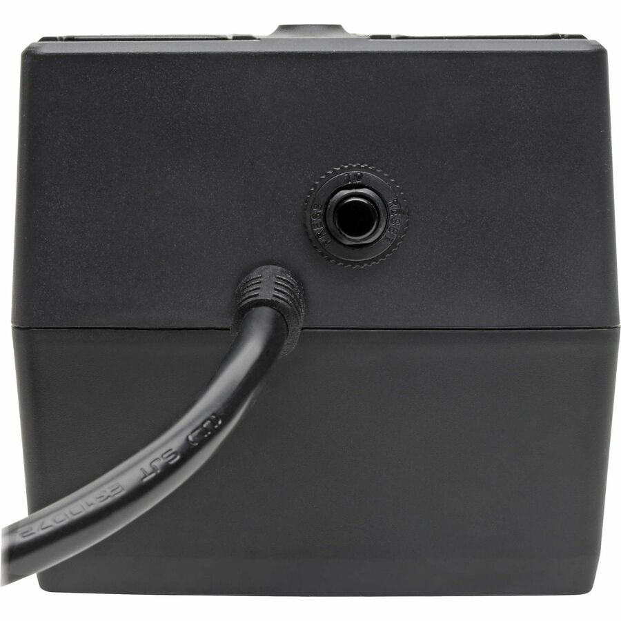 Left Image for Eaton Tripp Lite Series 600VA 325W Standby UPS - 10 NEMA 5-15R Outlets, 120V, 50/60 Hz, USB, 5-15P Plug, Desktop/Wall Mount