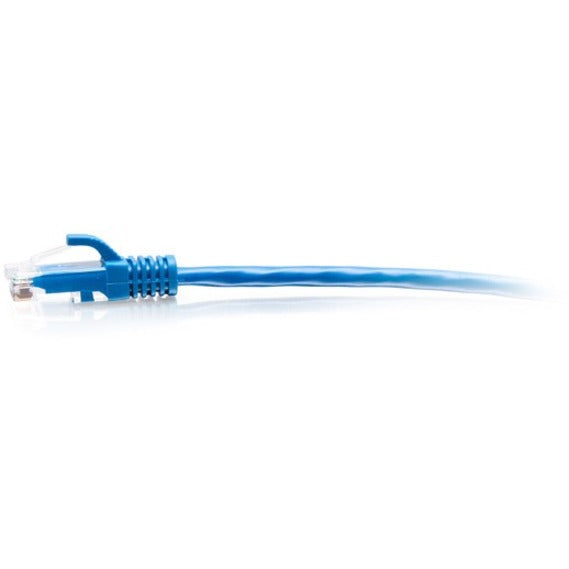 Alternate-Image1 Image for C2G 3ft (0.9m) Cat6a Snagless Unshielded (UTP) Slim Ethernet Patch Cable - Blue - RJ45 - M/M