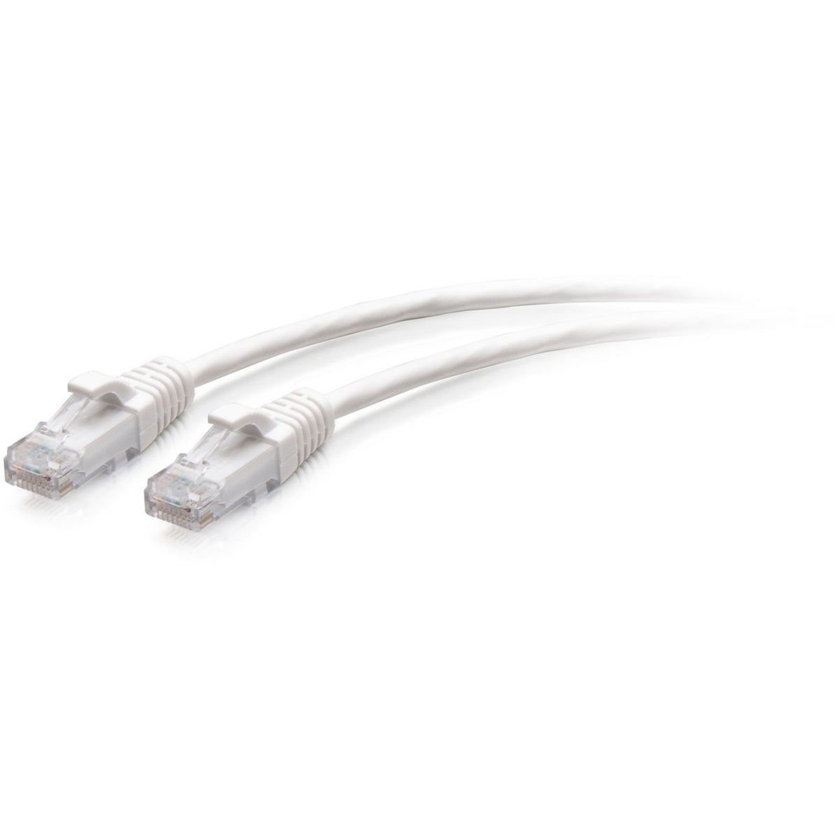 Main Image for C2G 15ft (4.5m) Cat6a Snagless Unshielded (UTP) Slim Ethernet Patch Cable - White - RJ45 - M/M