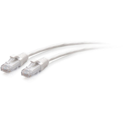 Main Image for C2G 15ft (4.5m) Cat6a Snagless Unshielded (UTP) Slim Ethernet Patch Cable - White - RJ45 - M/M