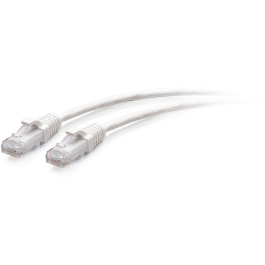 Main Image for C2G 15ft (4.5m) Cat6a Snagless Unshielded (UTP) Slim Ethernet Patch Cable - White - RJ45 - M/M