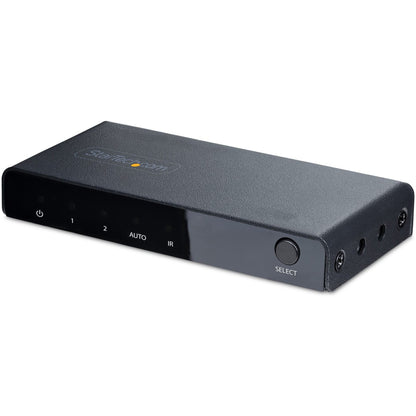 Main Image for StarTech 2-Port 8K HDMI Switch, HDMI 2.1 Switcher 4K 120Hz/8K 60Hz UHD, HDR10+, HDMI Switch 2 In 1 Out, Auto/Manual Source Switching