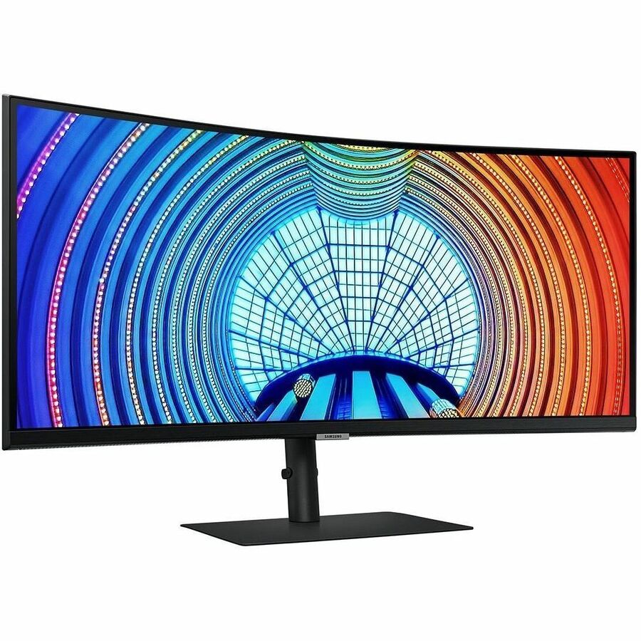 Right Image for Samsung ViewFinity S34A654UBN 34" Class UW-QHD Curved Screen LCD Monitor - 21:9 - Black