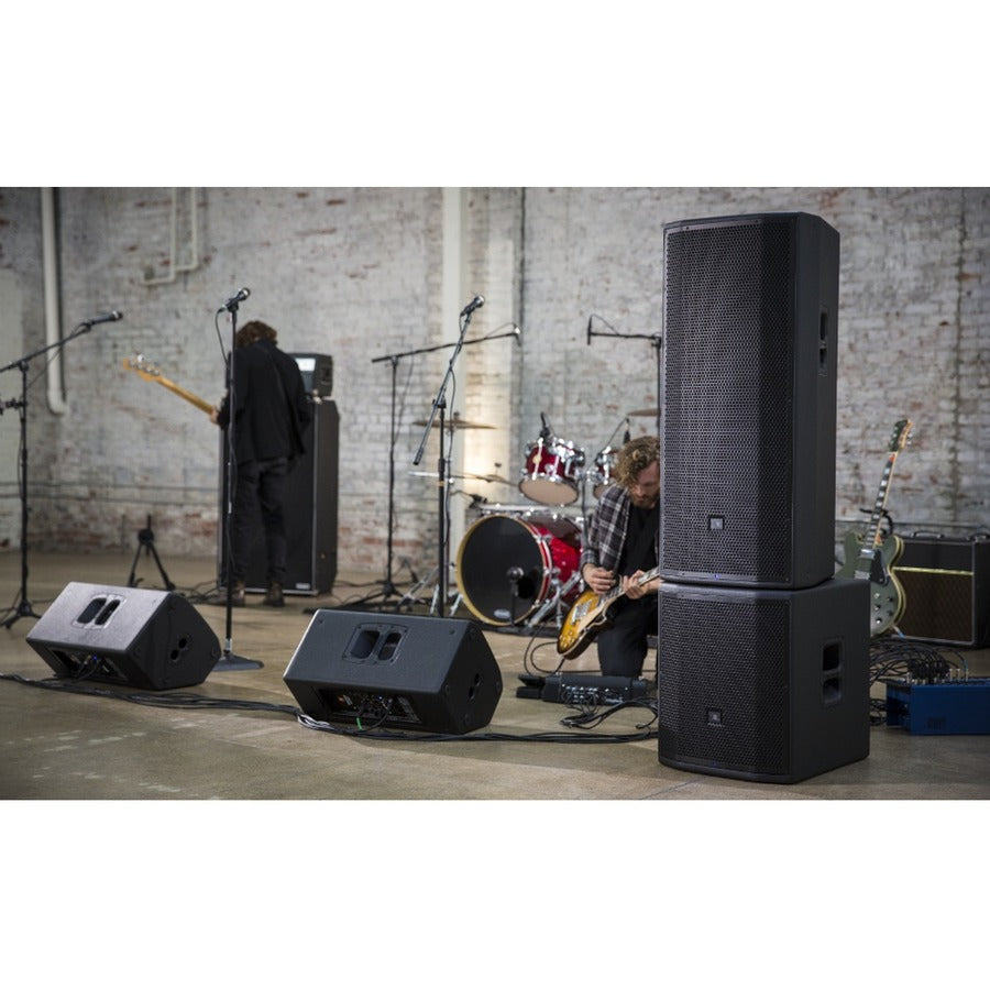 Alternate-Image3 Image for JBL PRX812 Bluetooth Speaker System - 750 W RMS - Black
