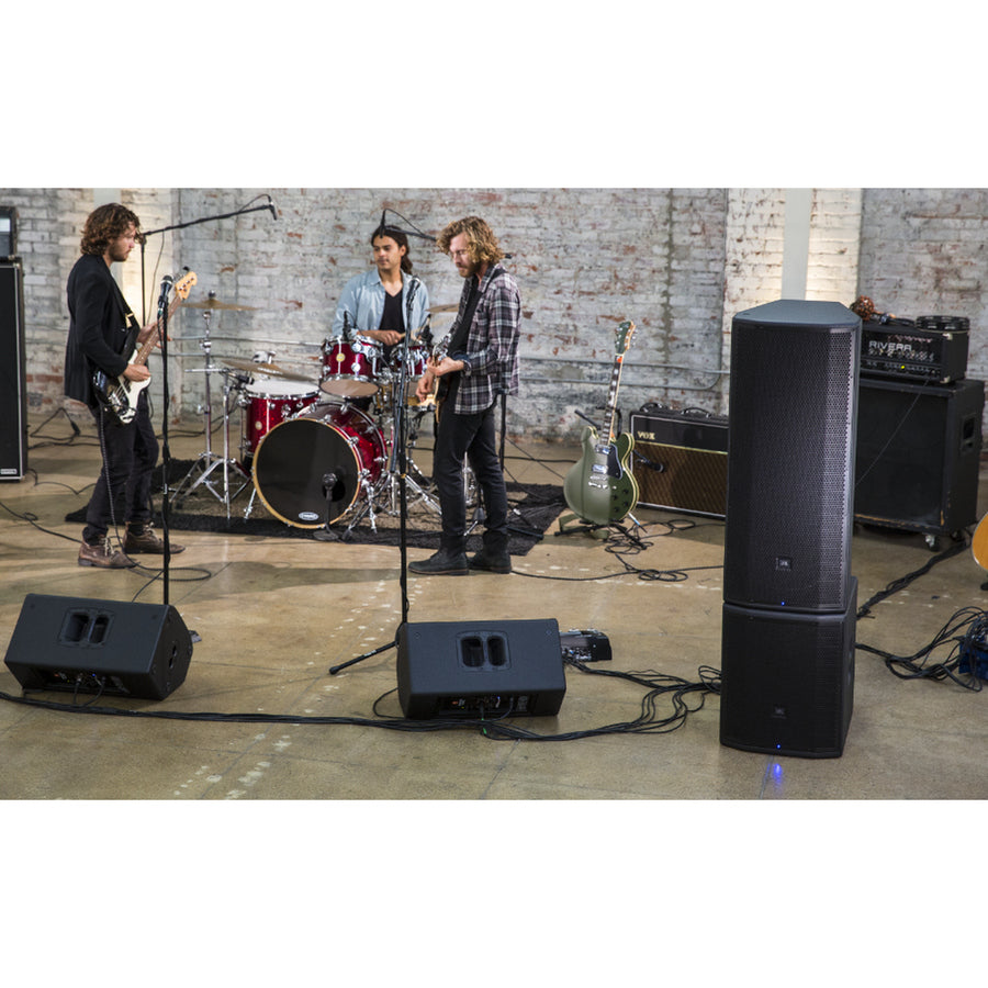 Life-Style Image for JBL PRX812 Bluetooth Speaker System - 750 W RMS - Black
