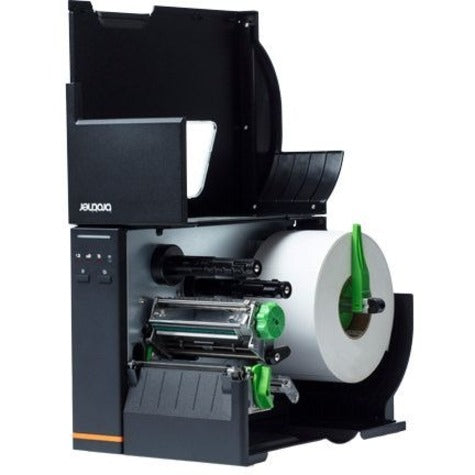 Alternate-Image3 Image for Brother TJ-4120TN Industrial Thermal Transfer Printer - Color - Label/Receipt Print - Fast Ethernet - USB - USB Host - Serial