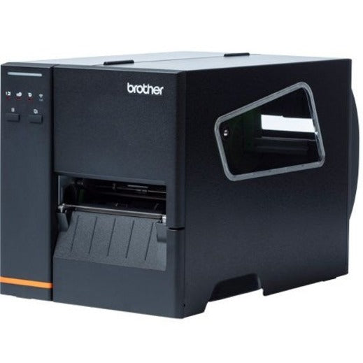Alternate-Image1 Image for Brother TJ-4120TN Industrial Thermal Transfer Printer - Color - Label/Receipt Print - Fast Ethernet - USB - USB Host - Serial