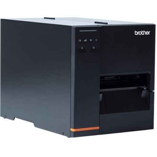 Alternate-Image2 Image for Brother TJ-4120TN Industrial Thermal Transfer Printer - Color - Label/Receipt Print - Fast Ethernet - USB - USB Host - Serial