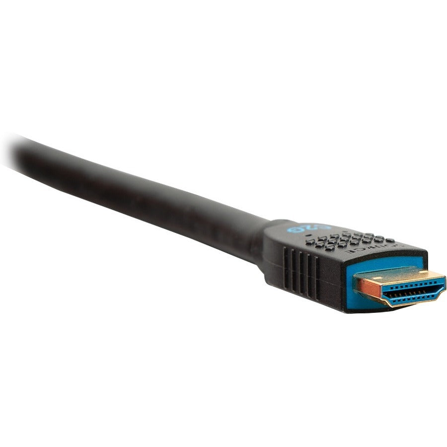 Alternate-Image1 Image for C2G 35ft Performance Series Ultra Flexible High Speed HDMI Cable w Ethernet - In-Wall CMG Rated - 4K 60Hz - M/M - Black