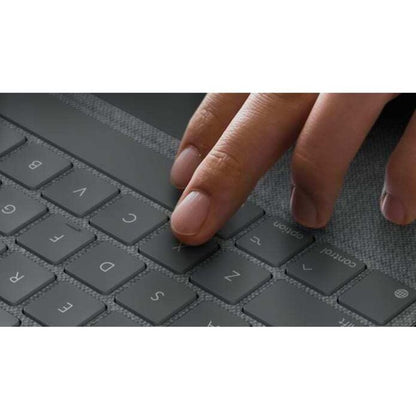 Alternate-Image7 Image for Logitech Combo Touch Keyboard/Cover Case (Folio) for 10.9" Apple, Logitech iPad (10th Generation &A16) Tablet - Oxford Gray