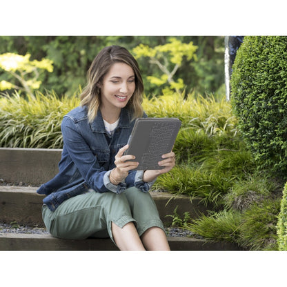 Alternate-Image10 Image for Logitech Rugged Folio Rugged Keyboard/Cover Case (Folio) for 10.9" Apple, Logitech iPad (10th Generation & A16) Tablet - Graphite