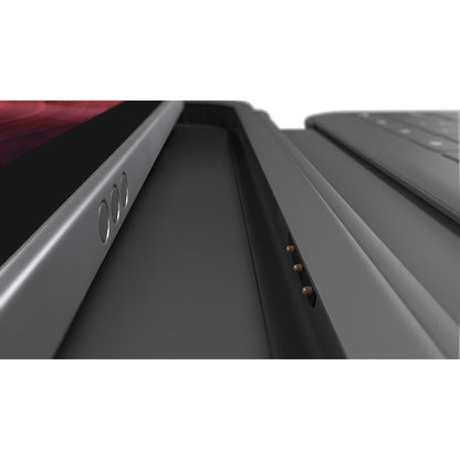 Alternate-Image6 Image for Logitech Rugged Folio Rugged Keyboard/Cover Case (Folio) for 10.9" Apple, Logitech iPad (10th Generation & A16) Tablet - Graphite