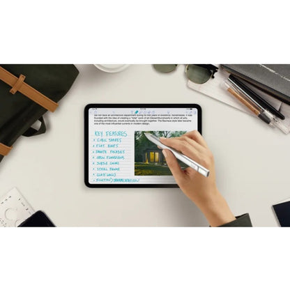 Alternate-Image8 Image for Logitech Crayon Digital Pencil for iPad (USB C Port Compatibility Only) Featuring Apple Pencil Technology, No Lag Pixel-Precision