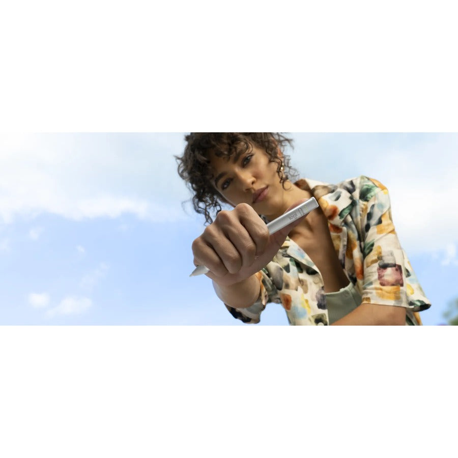 Alternate-Image5 Image for Logitech Crayon Digital Pencil for iPad (USB C Port Compatibility Only) Featuring Apple Pencil Technology, No Lag Pixel-Precision