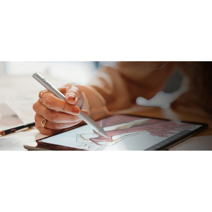 Alternate-Image7 Image for Logitech Crayon Digital Pencil for iPad (USB C Port Compatibility Only) Featuring Apple Pencil Technology, No Lag Pixel-Precision