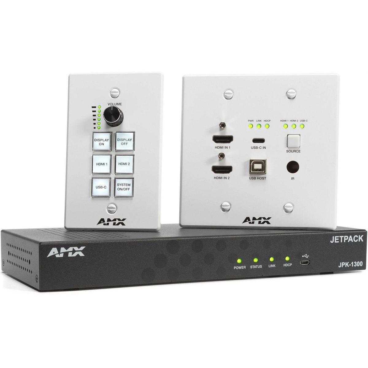 Main Image for AMX Jetpack 3x1 Switching, Transport, and Control Solution