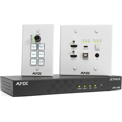 Main Image for AMX Jetpack 3x1 Switching, Transport, and Control Solution