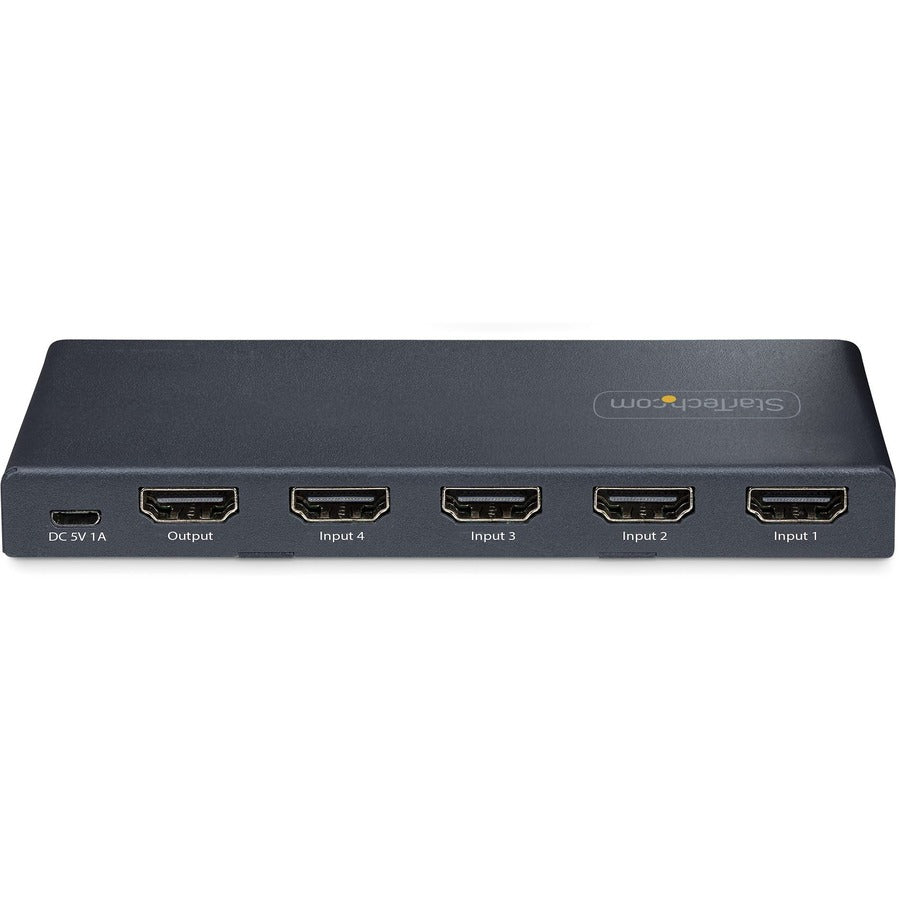 Alternate-Image2 Image for StarTech 4-Port 8K HDMI Switch, HDMI 2.1 Switcher 4K 120Hz HDR10+, 8K 60Hz UHD, HDMI Switch 4 In 1 Out, Auto/Manual Source Switching