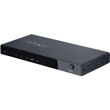 Main Image for StarTech 4-Port 8K HDMI Switch, HDMI 2.1 Switcher 4K 120Hz HDR10+, 8K 60Hz UHD, HDMI Switch 4 In 1 Out, Auto/Manual Source Switching