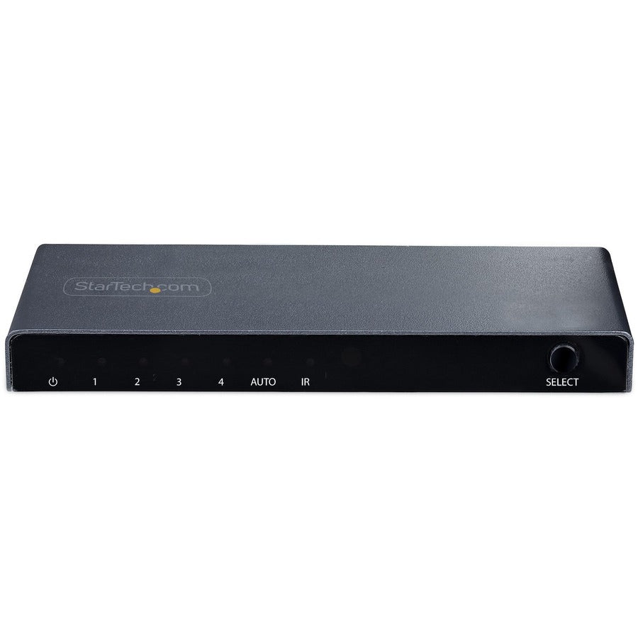 Alternate-Image3 Image for StarTech 4-Port 8K HDMI Switch, HDMI 2.1 Switcher 4K 120Hz HDR10+, 8K 60Hz UHD, HDMI Switch 4 In 1 Out, Auto/Manual Source Switching